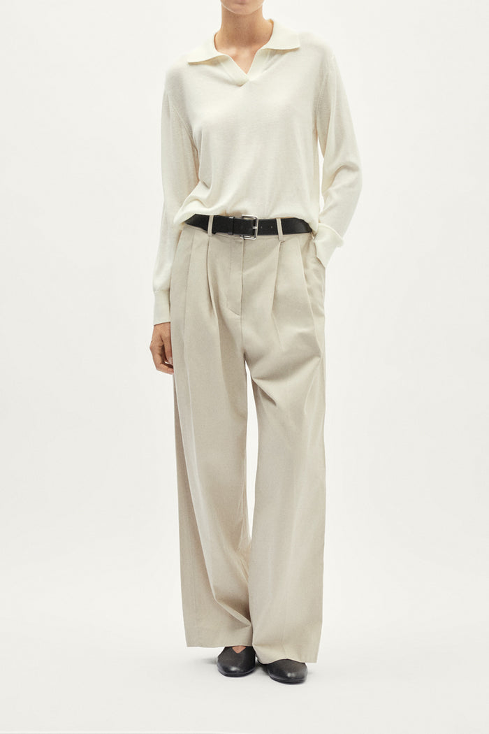 The Ultrasoft wool Classic Polo