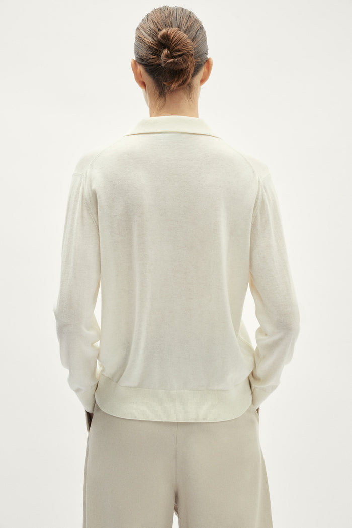 The Ultrasoft wool Classic Polo