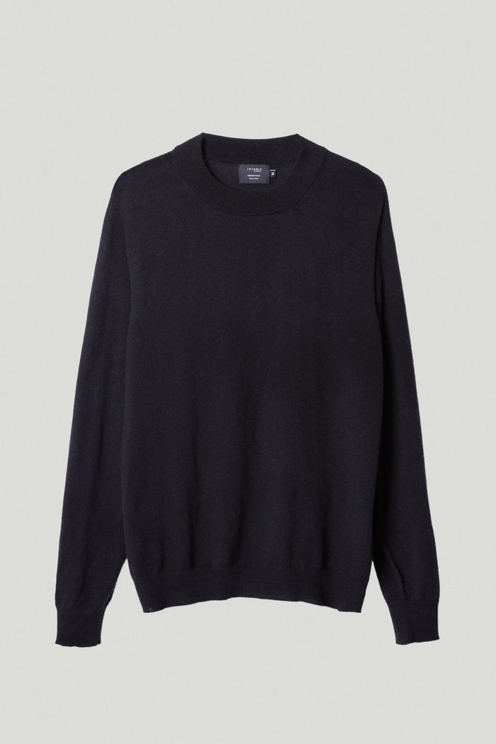 round neck artknit