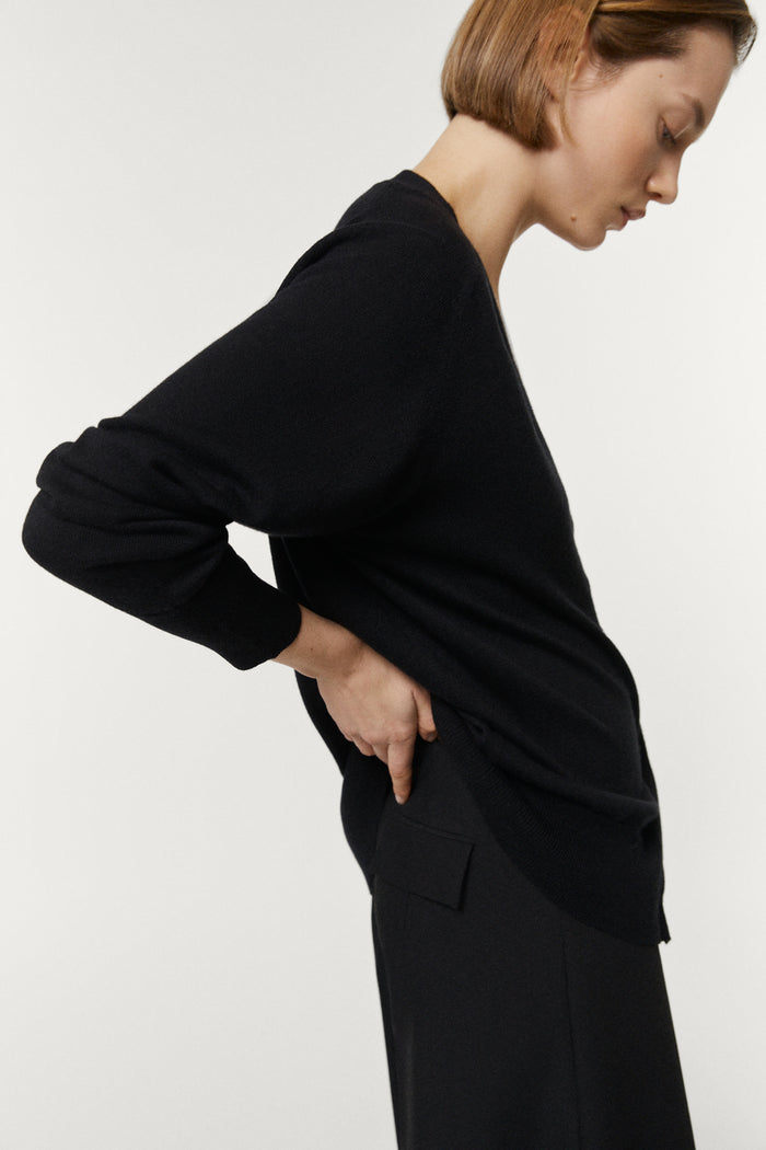 The Ultrasoft Wool Relaxed Cardigan