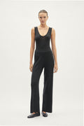 The Ultrasoft wool Ribbed Body - Grey