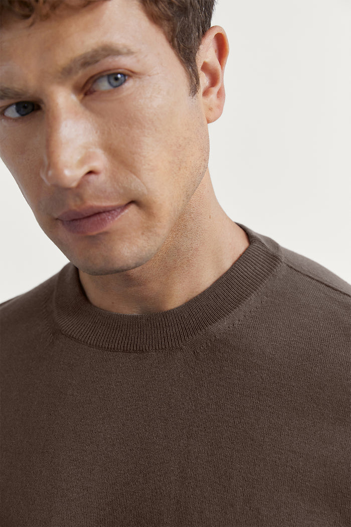 The Ultrasoft Wool T-Shirt Clay