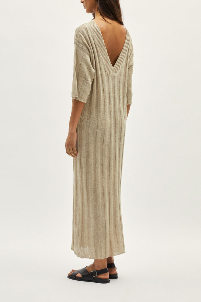 The Upcycled Linen Oversize Dress