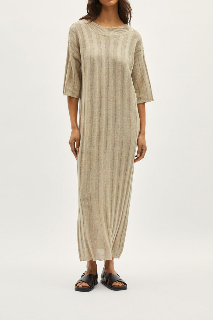 The Upcycled Linen Oversize Dress
