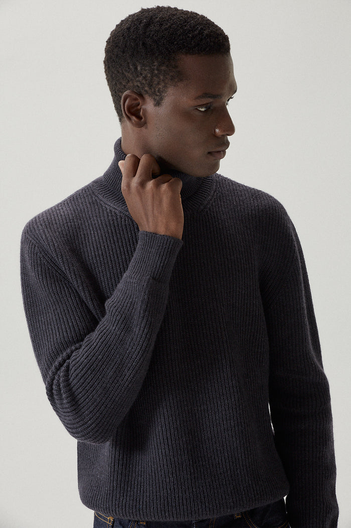 The Wool Turtleneck Sweater