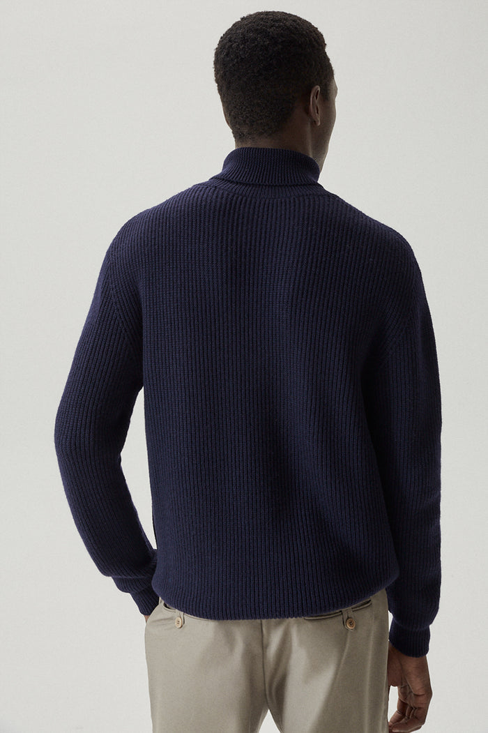 The Wool Turtleneck Sweater