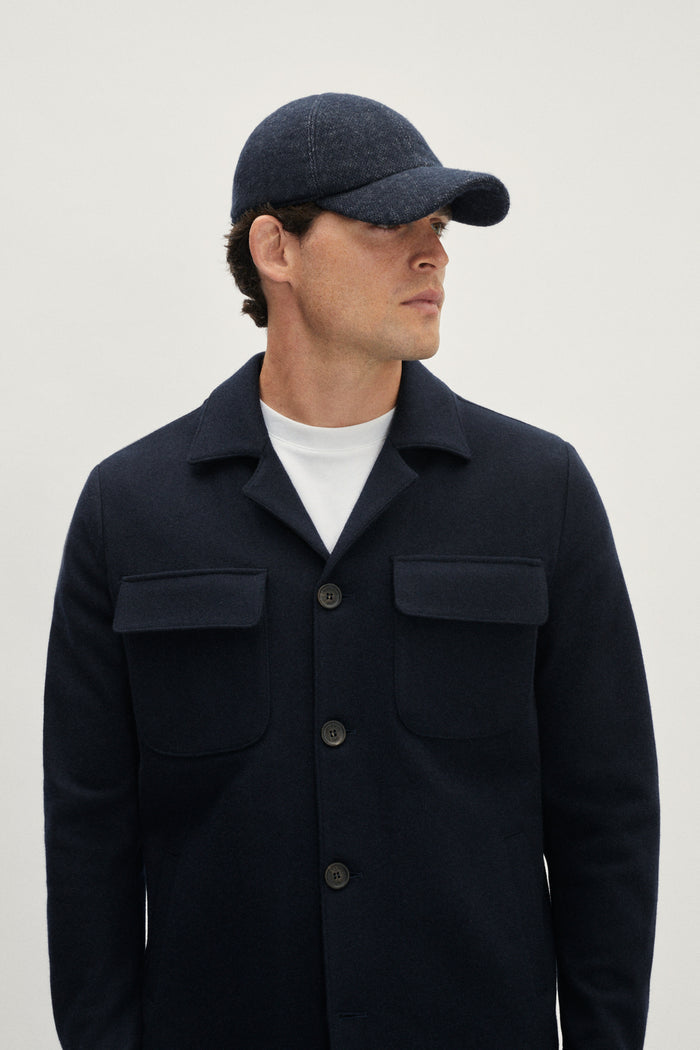 The Woolen Baseball Hat