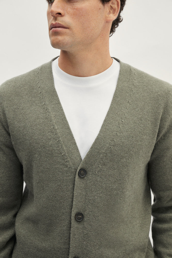 The Woolen Cardigan