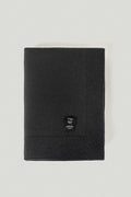 the woolen knit blanket ash grey