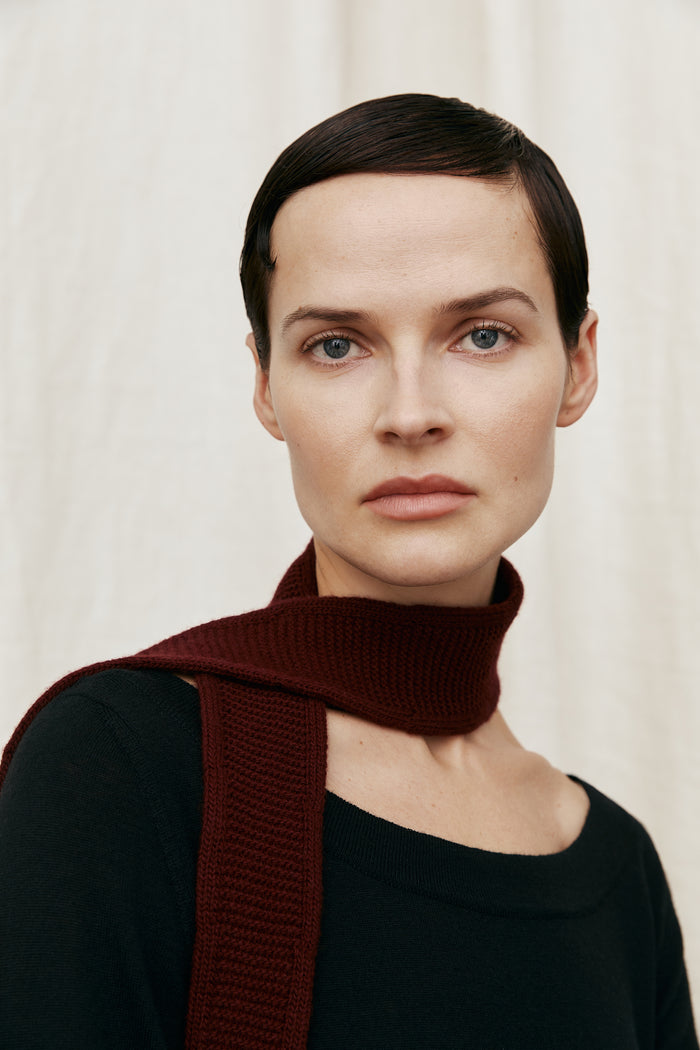 The Woolen Mini Scarf