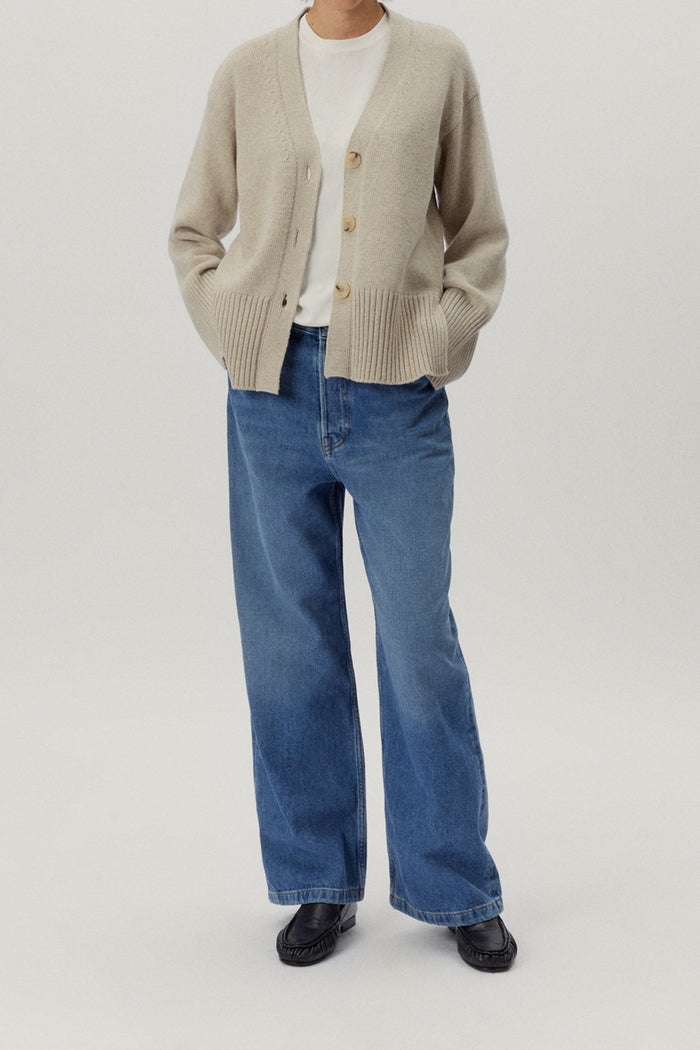 The Woolen Relaxed Cardigan