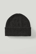 The Woolen Ribbed Beanie - grey