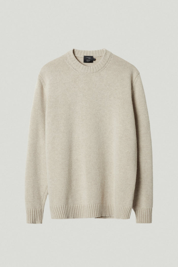 the woolen sweater ecru