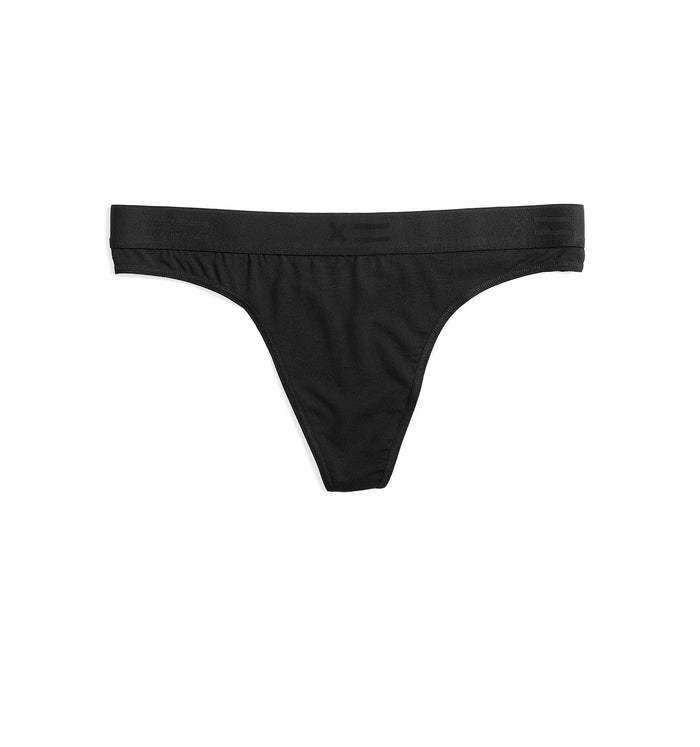 Thong - TENCEL™ Modal Black X=