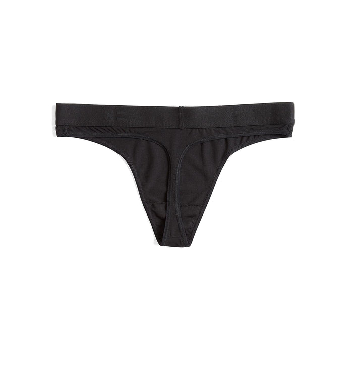 Thong - TENCEL™ Modal Black X=