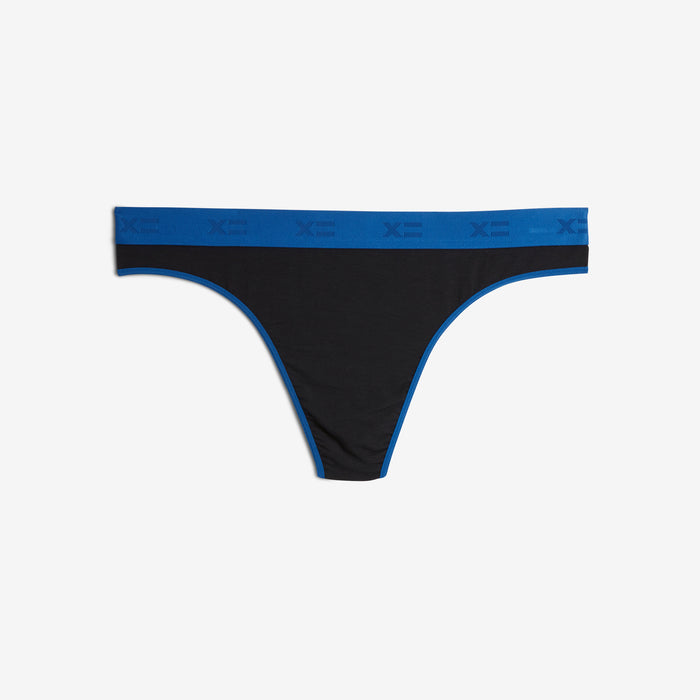 Thong - TENCEL Modal Ink Blue Edge