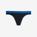 Thong - TENCEL Modal Ink Blue Edge