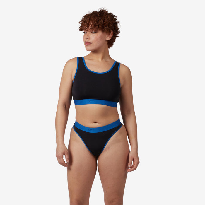 Model: Ariana is 5'7" and wears a medium