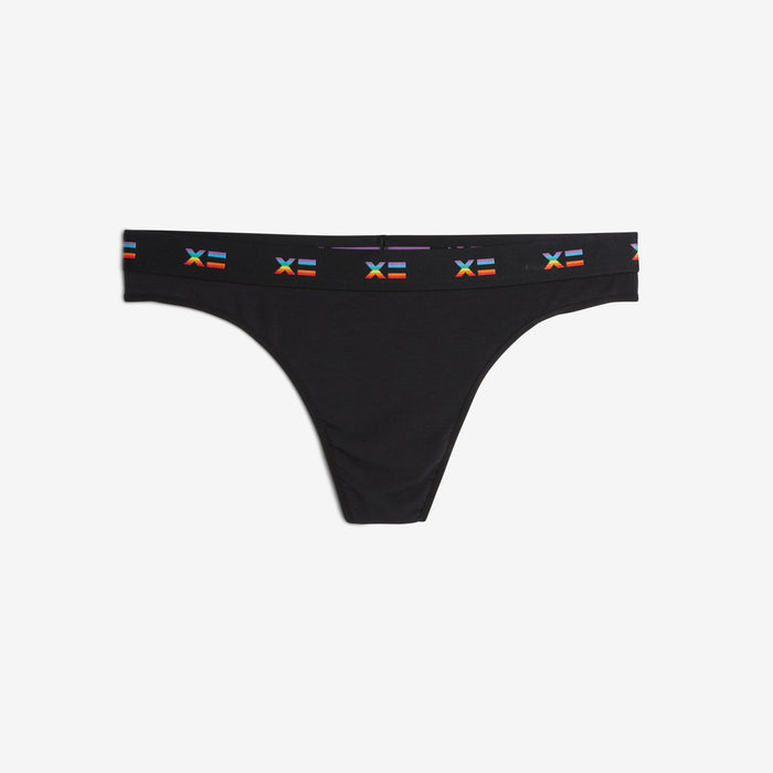 Thong - TENCEL Modal Rainbow X=