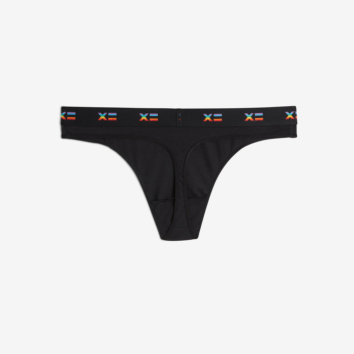 Thong - TENCEL Modal Rainbow X=