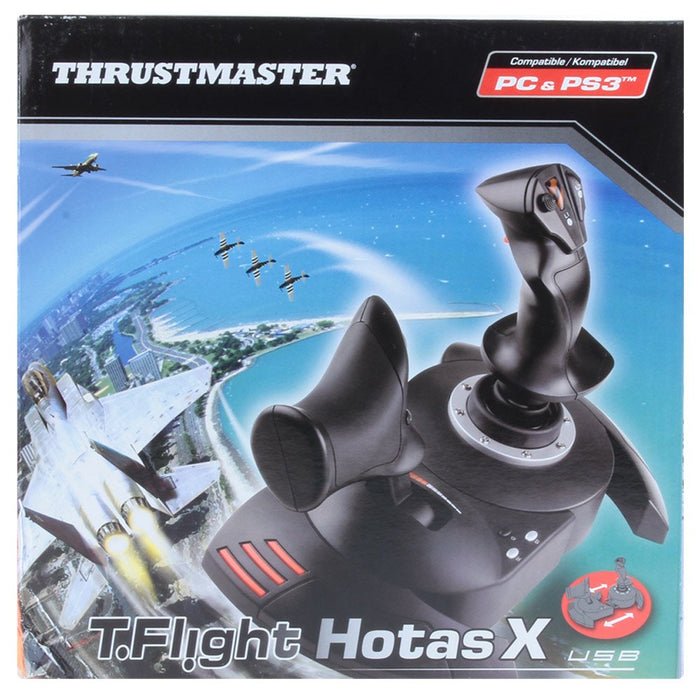 Thrustmaster T. Flight Hotas X | Flight Game Controller | Joystick | PC/PS3 - Unboxify