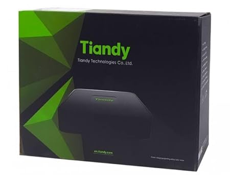 Tiandy H.265 1HDD 5ch NVR TC-R3105 (Compitable with All Brand IP Camera)