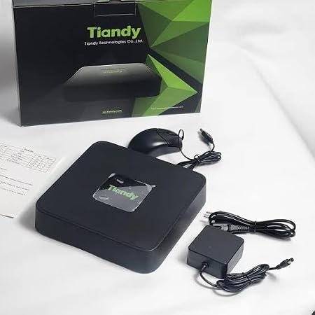 Tiandy H.265 1HDD 5ch NVR TC-R3105 (Compitable with All Brand IP Camera)