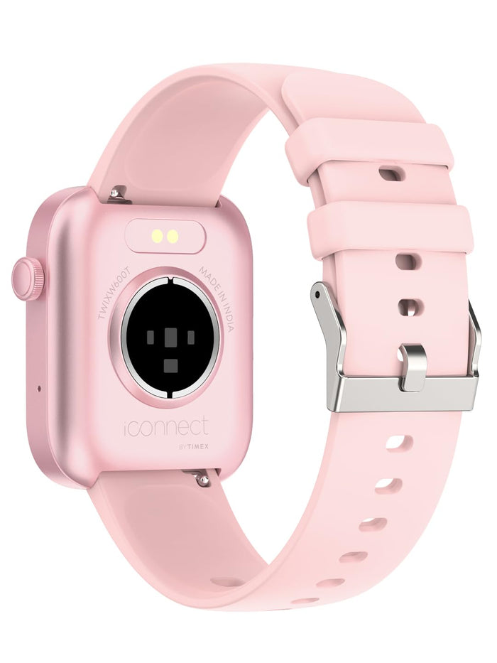 TIMEX iConnect Calling Lite 1.83"(4.6cm) Display and BT Calling Smartwatch for Unisex