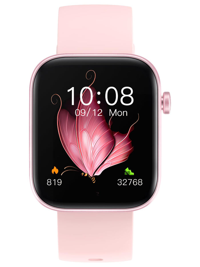 TIMEX iConnect Calling Lite 1.83"(4.6cm) Display and BT Calling Smartwatch for Unisex