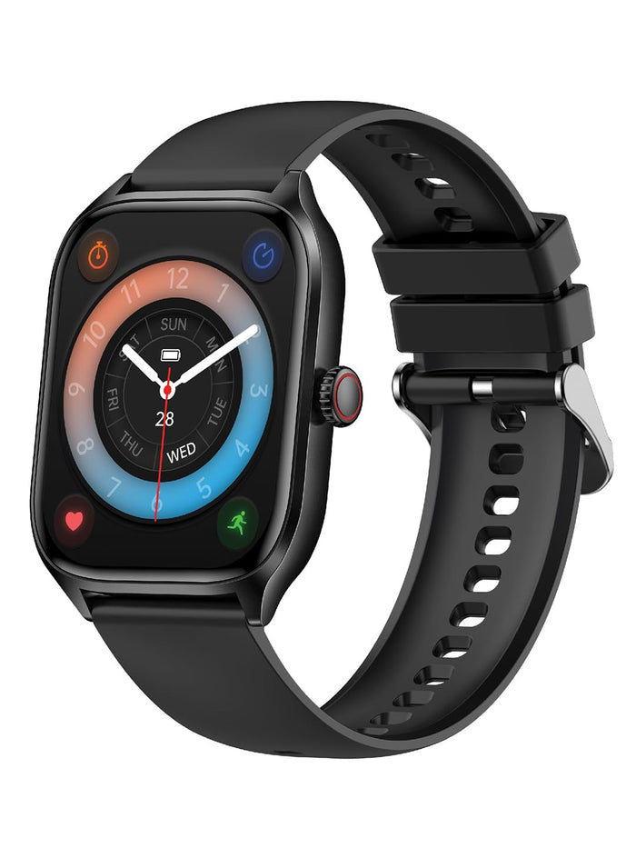 TIMEX iConnect Calling Max 2.01"(5.1cm) Display with Functional Crown and BT Calling Smartwatch for Unisex - TWIXW1300T