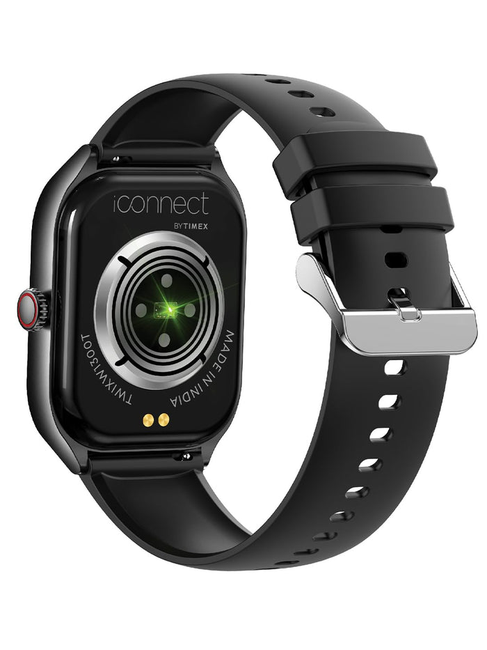 TIMEX iConnect Calling Max 2.01"(5.1cm) Display with Functional Crown and BT Calling Smartwatch for Unisex - TWIXW1300T