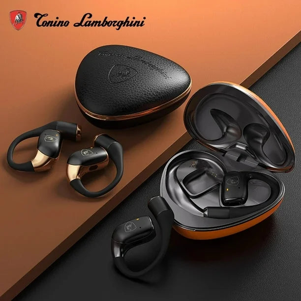 TONINO LAMBORGHINI MUSE TLO16 Wireless Bluetooth Earphones (BRAND NEW/SEALED) - Unboxify