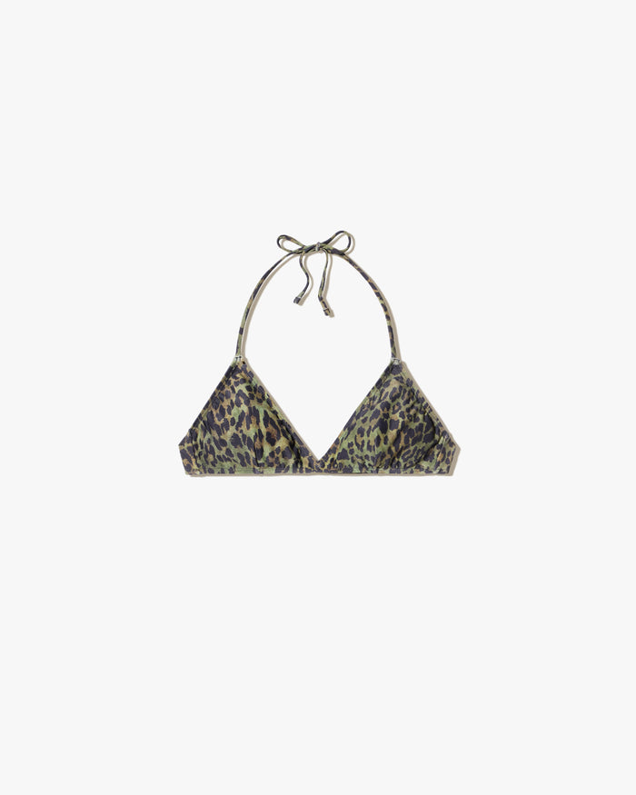 ARMY GREEN LEOPARD