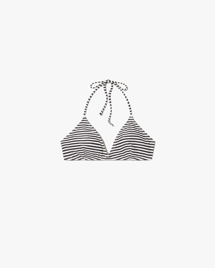 BLACK/IVORY STRIPE