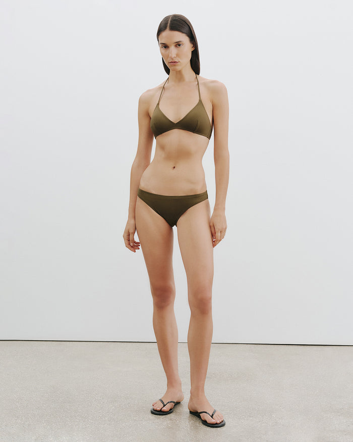 OLIVE GREEN