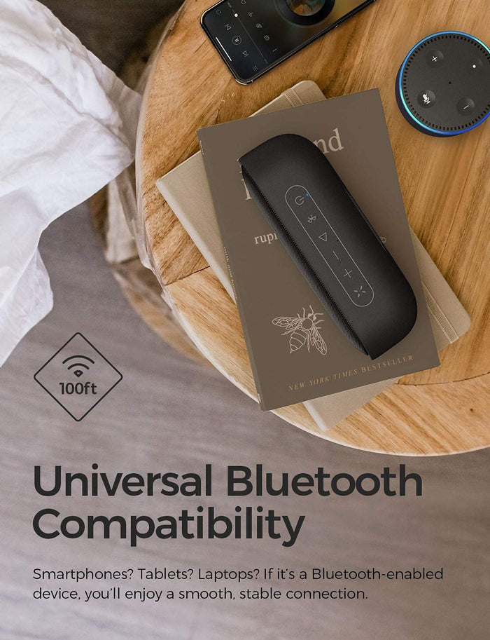 Tribit MaxSound Plus 24W Bluetooth Wireless Speakers