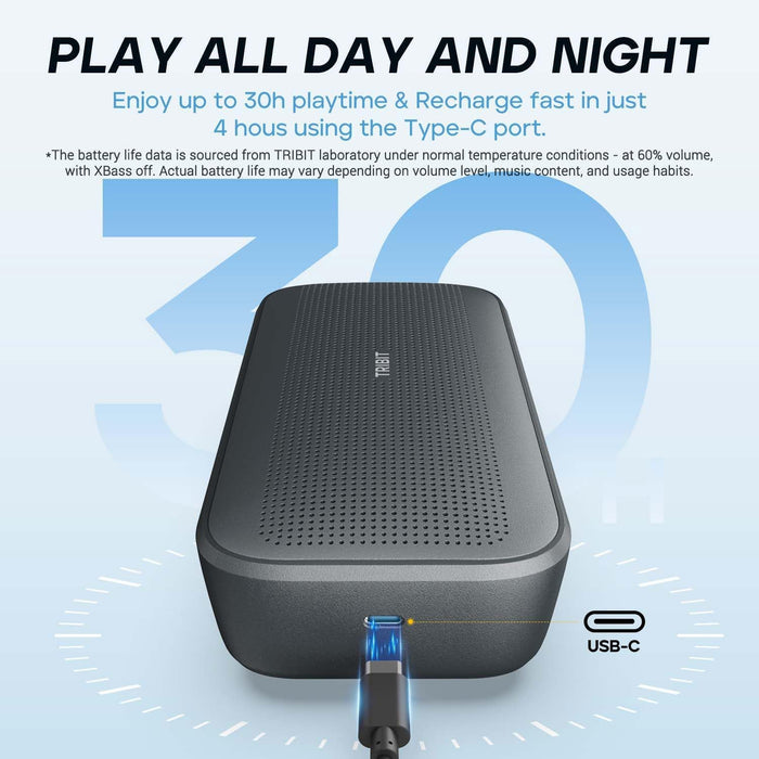 Tribit StormBox Flow Bluetooth Speaker