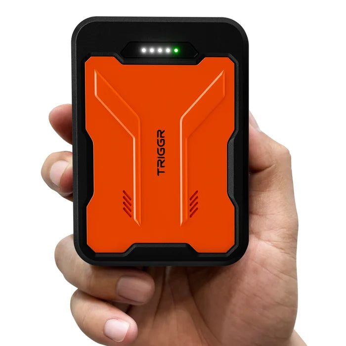 TRIGGR Volt V1 Plus, 20000mAh Pocket-Size Power Bank, 22.5W Quick Charge + Power Delivery Support - Unboxify