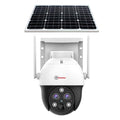 Trueview 4G Solar Security Camera | Wireless PTZ CCTV | 1296p Outdoor Waterproof Surveillance (4G Dual Lens Solar Mini Pan Tilt Camera) - Unboxify