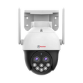 Trueview 4MP Smart CCTV Dual Lens 4G Sim Based Pan/Tilt 10X Combined Zoom Outdoor Indoor Security Camera, Water Proof, 2 Way Talk, Cloud Storage - Unboxify