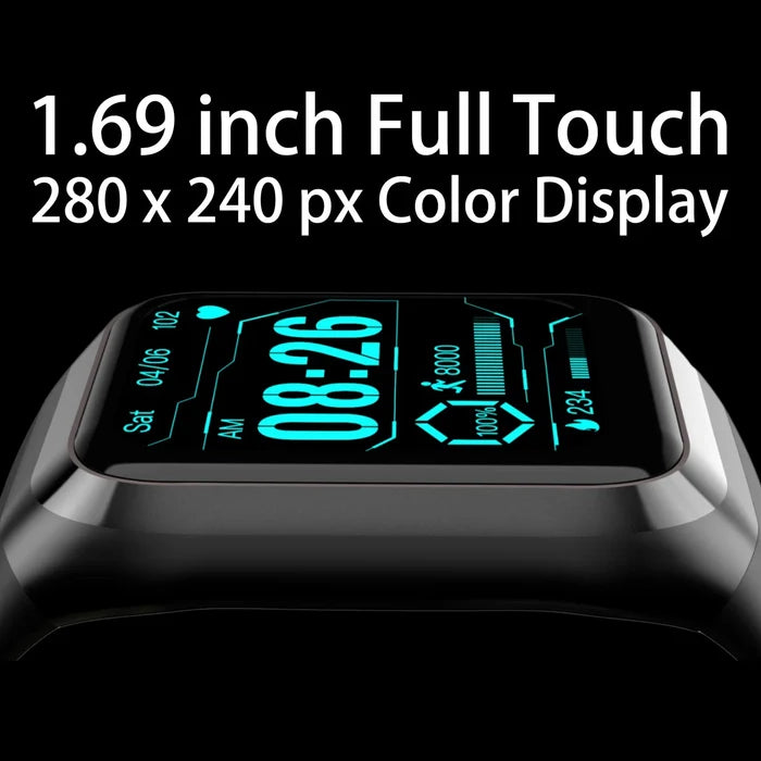 truke Horizon 1.69" HD Display with High precision GPS Smartwatch