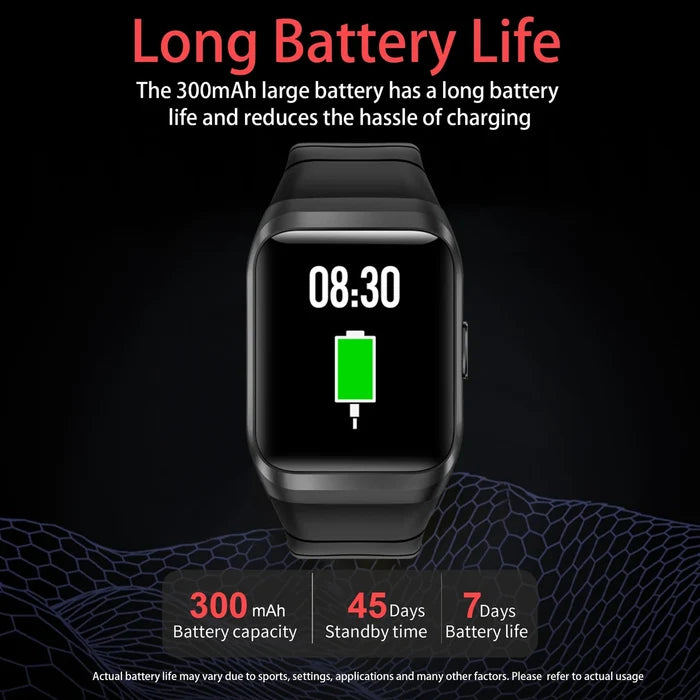 truke Horizon 1.69" HD Display with High precision GPS Smartwatch
