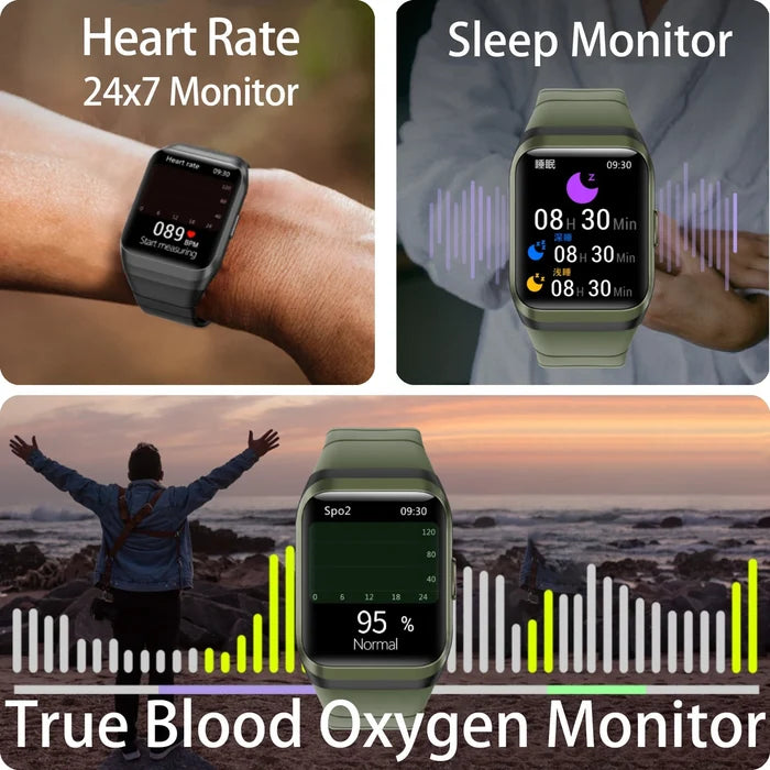 truke Horizon 1.69" HD Display with High precision GPS Smartwatch