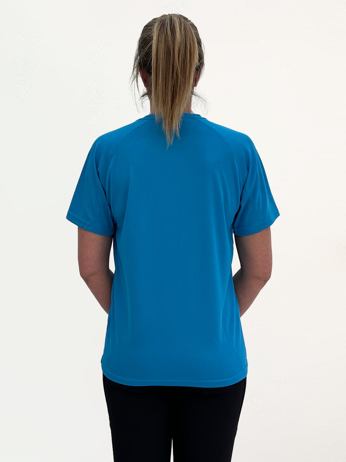 Turquoise Active Llama T-Shirt