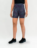 Twilight Flight Activewear Shorts + Pockets