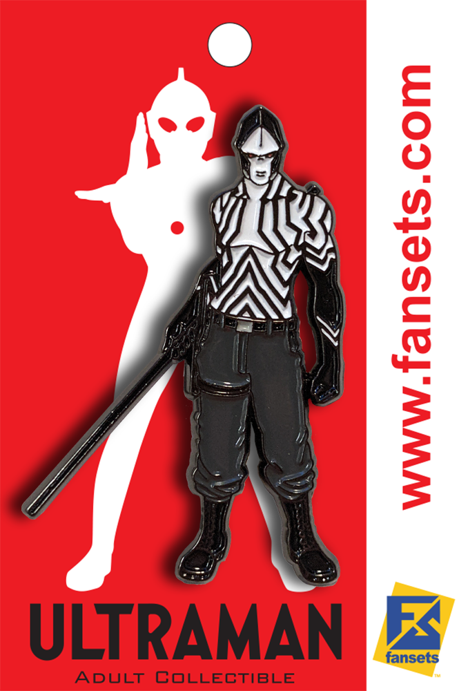 Ultraman Netflix AGENT ADAD ANIME Licensed FanSets Pin