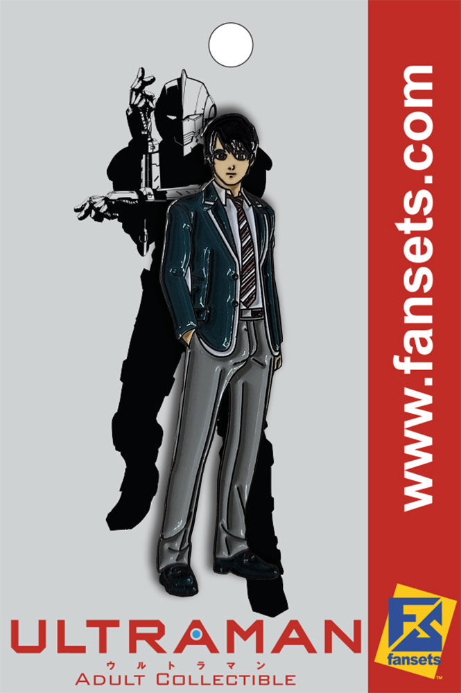 Ultraman Netflix SHINJIRO HAYATA Anime Licensed FanSets Pin
