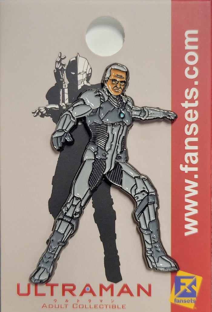 Ultraman Netflix ULTRAMAN SHIN HAYATA ANIME Licensed FanSets Pin