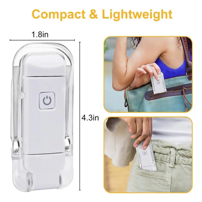 Luz de lectura LED recargable USB - vista 2