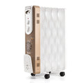 USHA 3609FS PTC 2000-Watt Oil Filled Radiator (White) - Unboxify